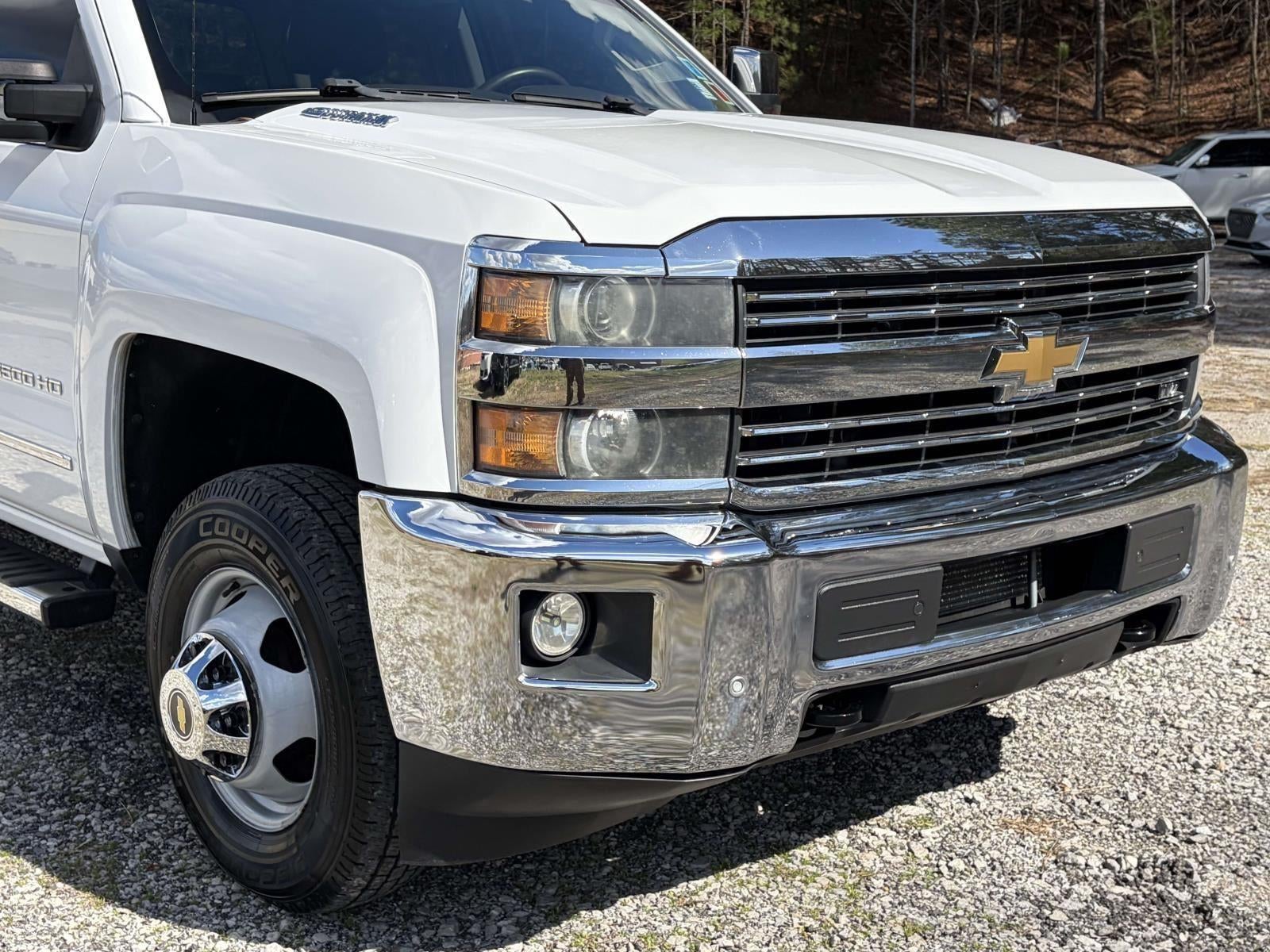 2016 Chevrolet Silverado 3500 HD LTZ