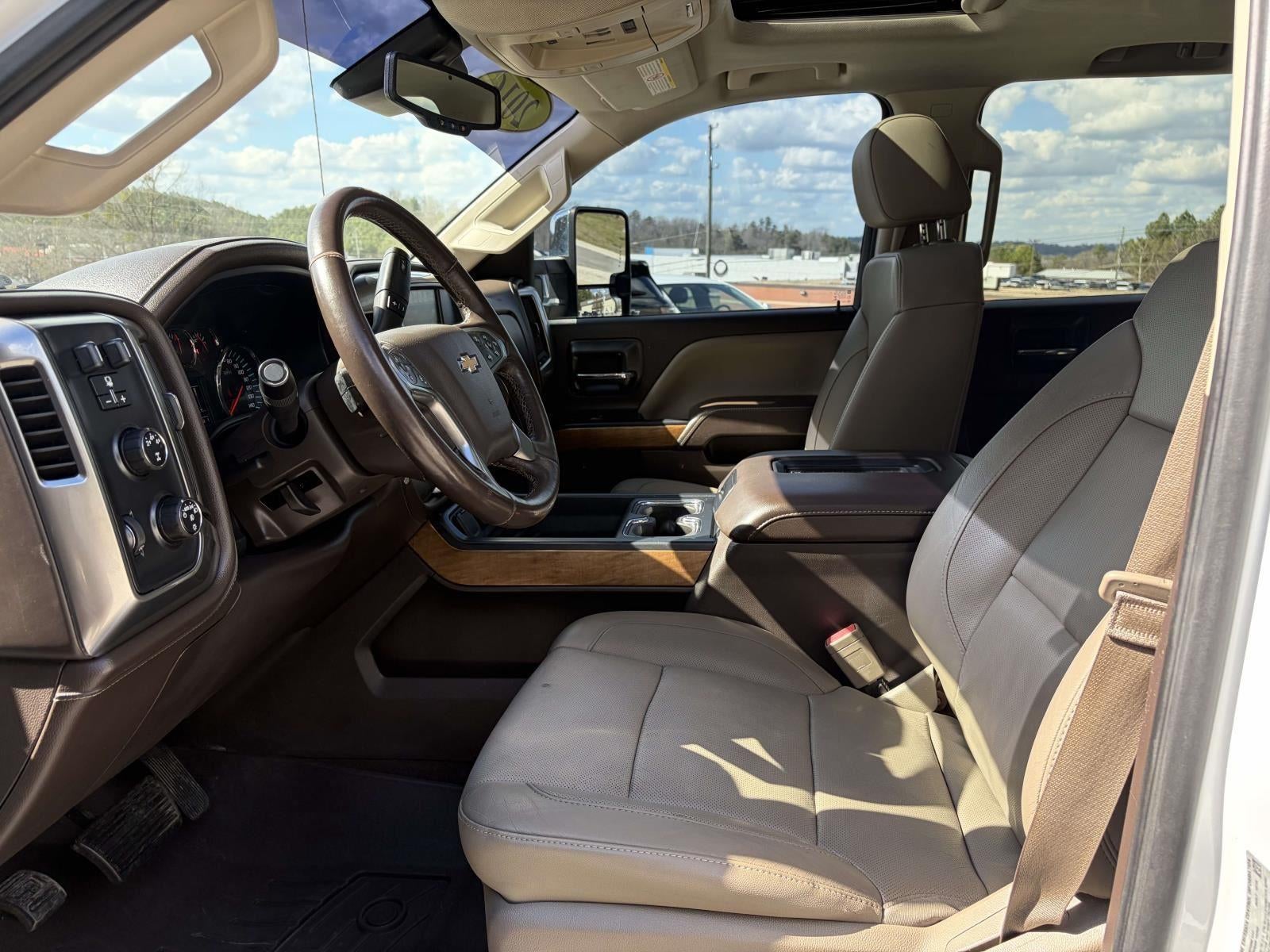 2016 Chevrolet Silverado 3500 HD LTZ