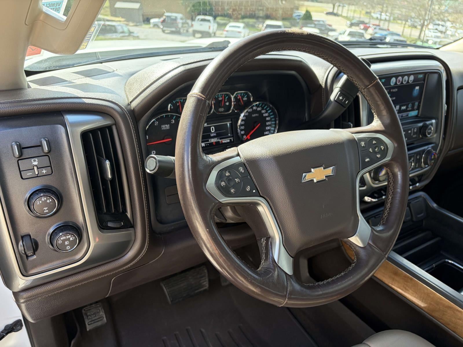 2016 Chevrolet Silverado 3500 HD LTZ