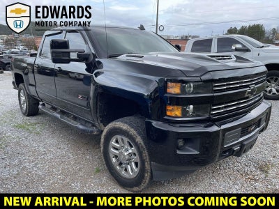 2017 Chevrolet Silverado 3500 HD LTZ