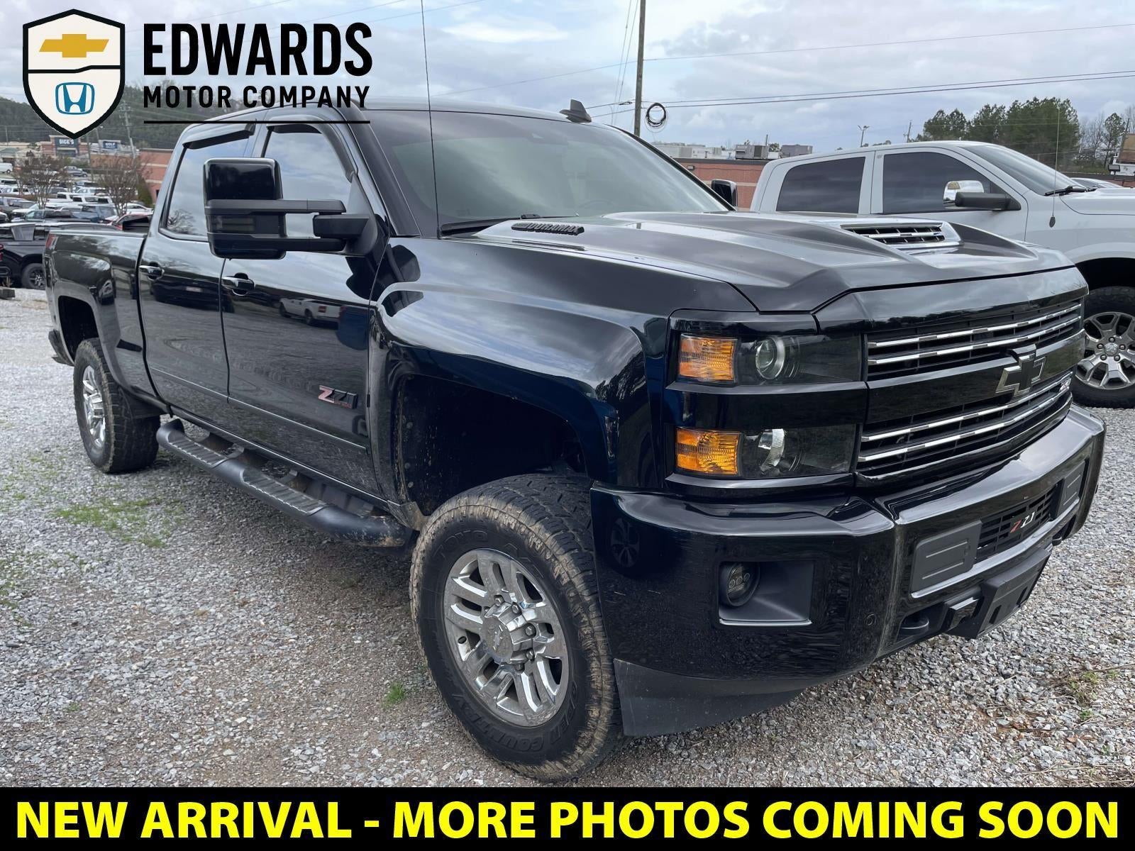 2017 Chevrolet Silverado 3500 HD LTZ