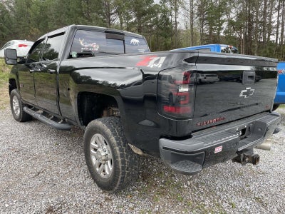 2017 Chevrolet Silverado 3500 HD LTZ