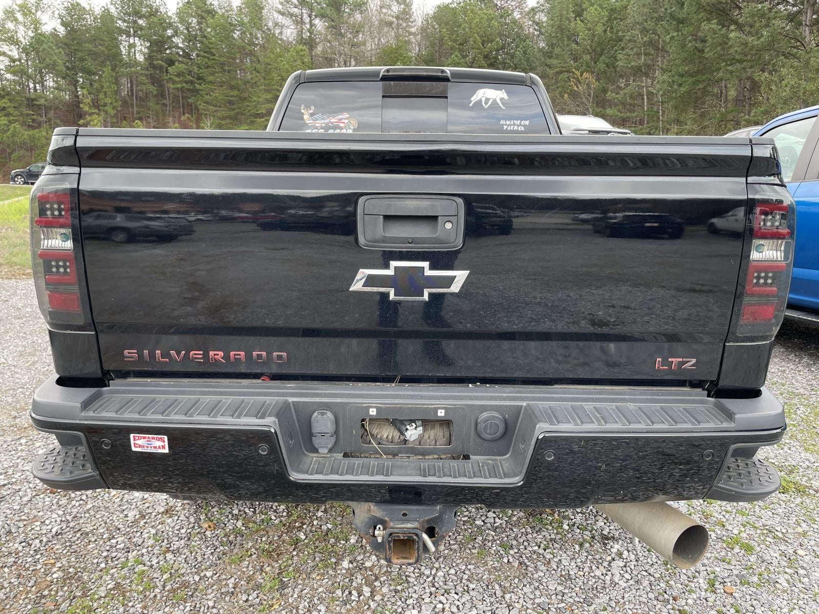 2017 Chevrolet Silverado 3500 HD LTZ
