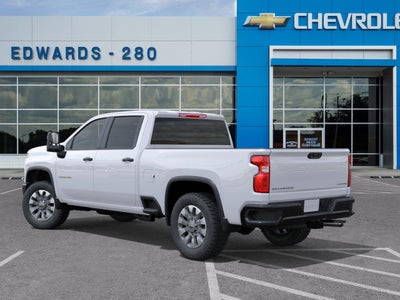 2026 Chevrolet Silverado 2500 HD Custom