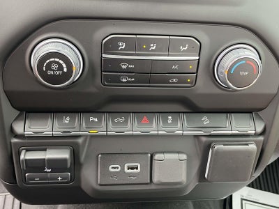 2025 Chevrolet Silverado 2500 HD Custom