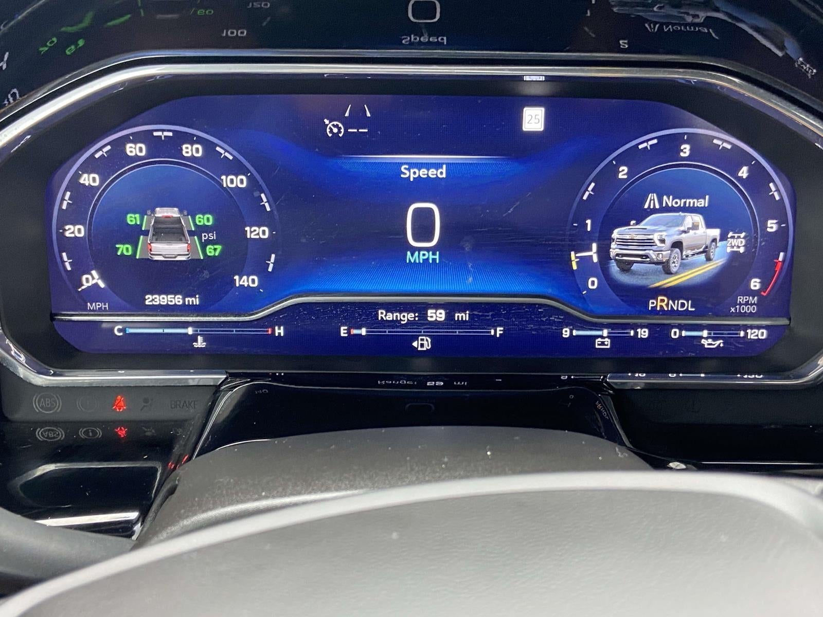 2025 Chevrolet Silverado 2500 HD LT