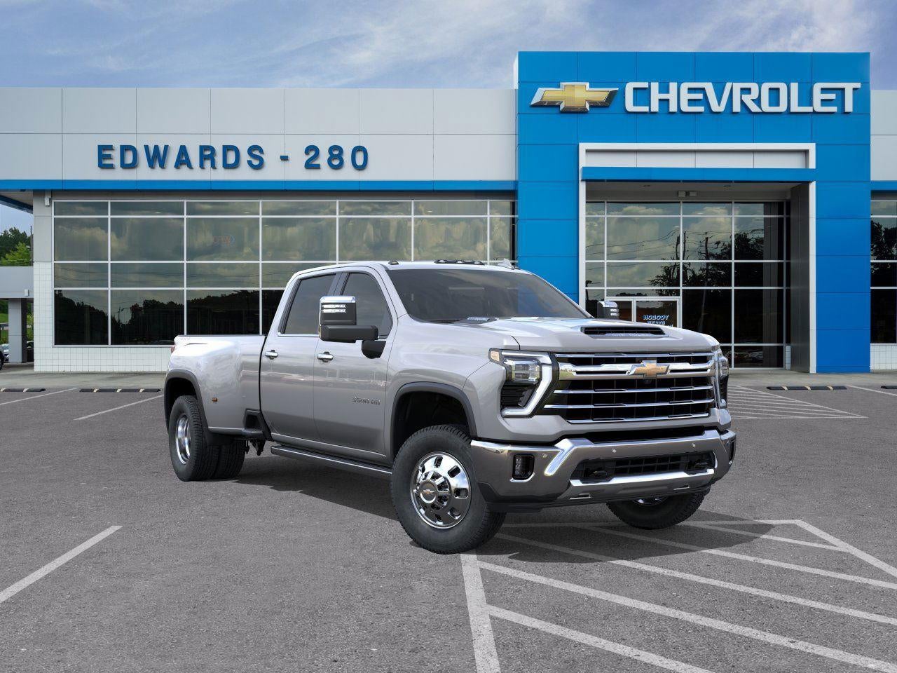 2026 Chevrolet Silverado 3500 HD LTZ DRW