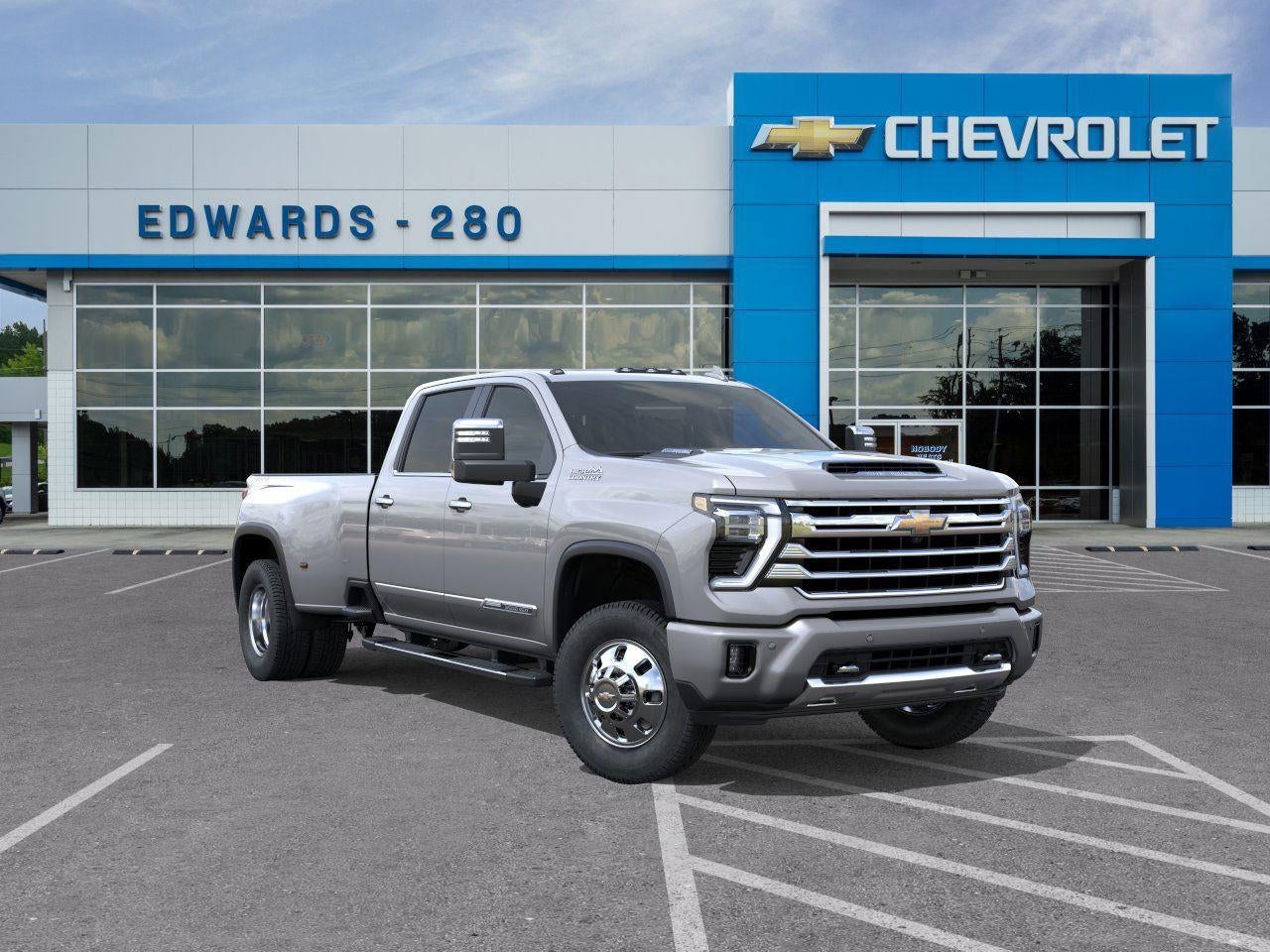 2026 Chevrolet Silverado 3500 HD High Country DRW