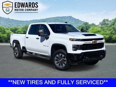 2024 Chevrolet Silverado 2500 HD Custom