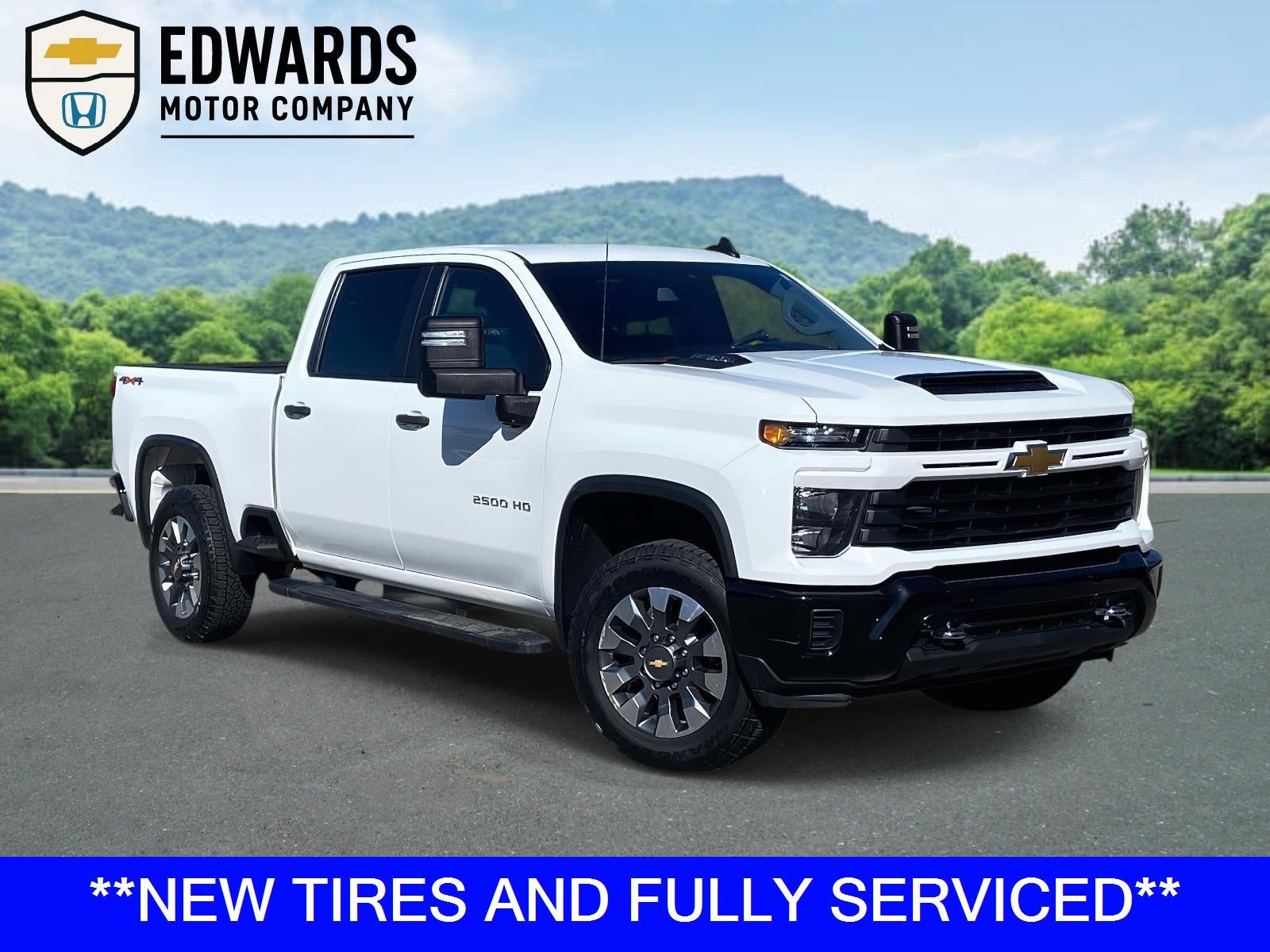 2024 Chevrolet Silverado 2500 HD Custom