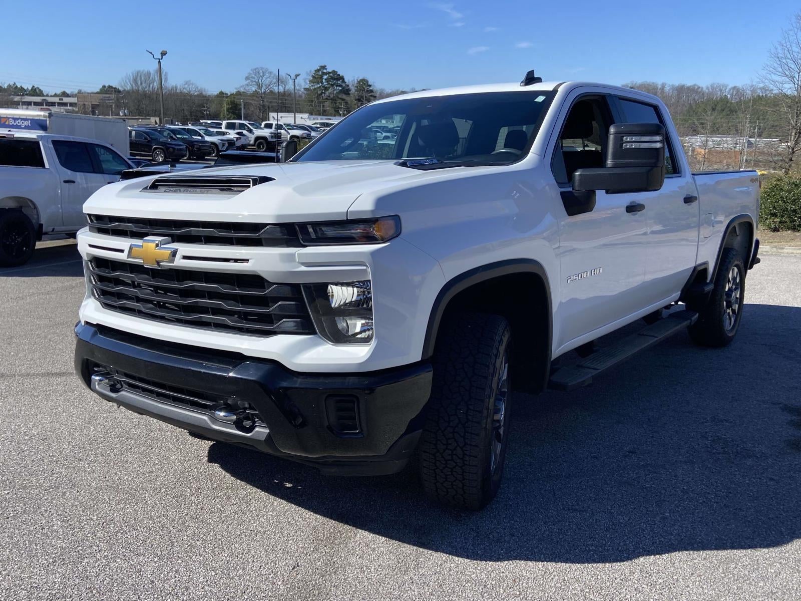 2024 Chevrolet Silverado 2500 HD Custom