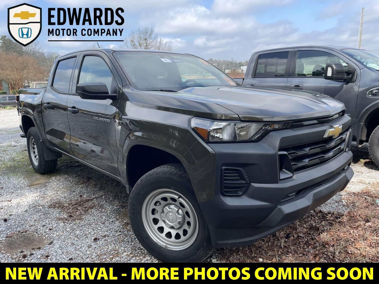 2024 Chevrolet Colorado WT