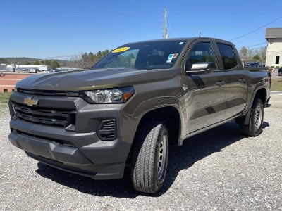 2024 Chevrolet Colorado WT