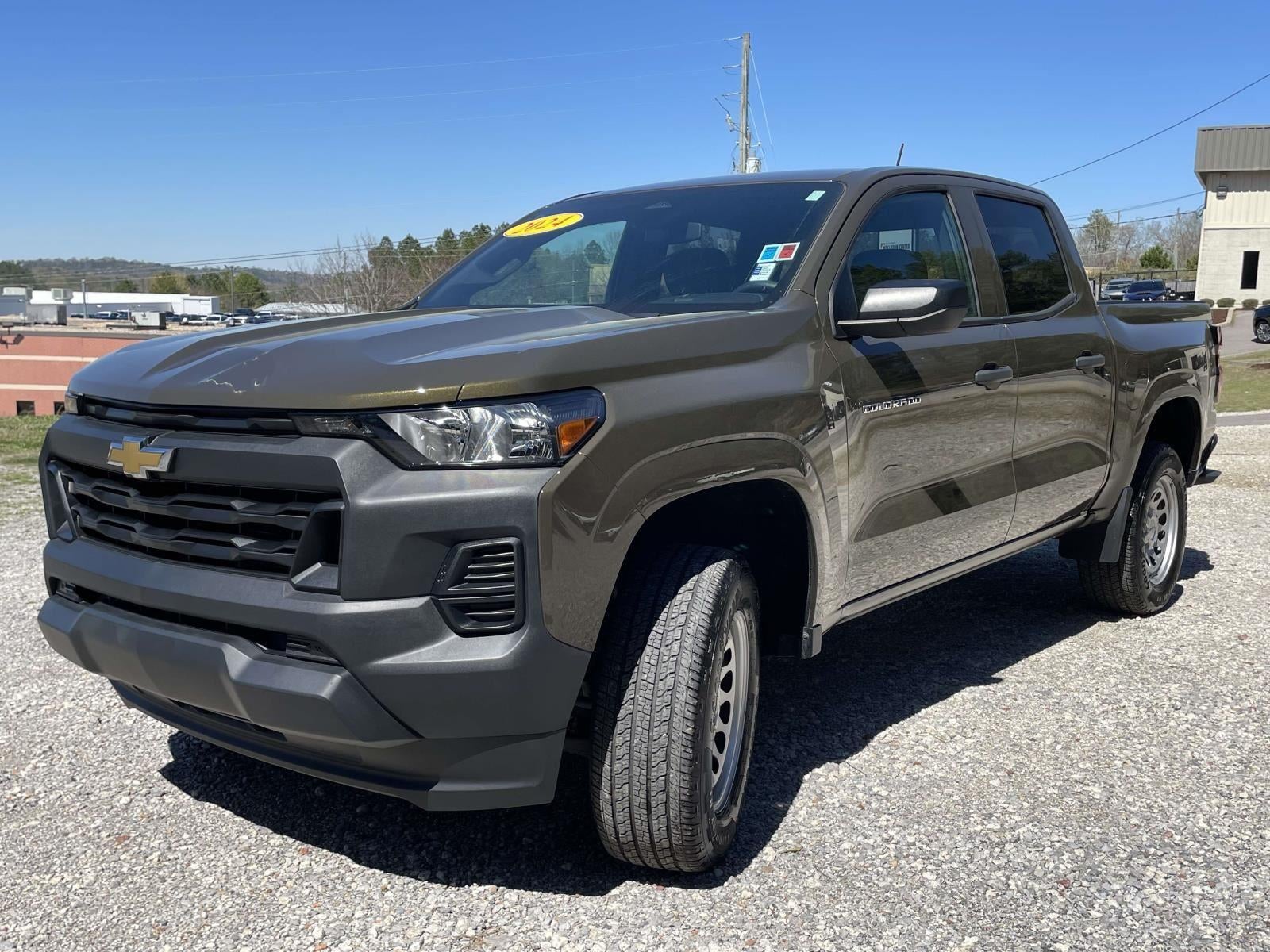 2024 Chevrolet Colorado WT