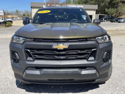 2024 Chevrolet Colorado WT
