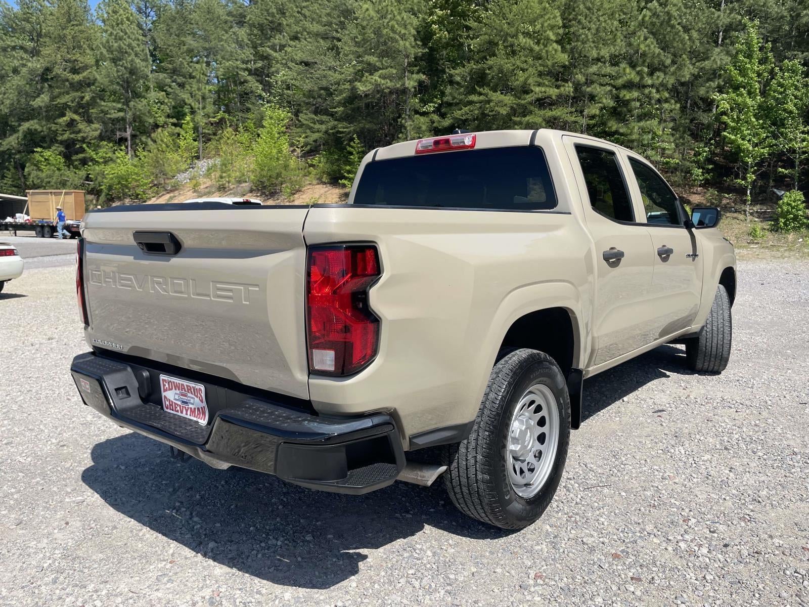 2024 Chevrolet Colorado WT