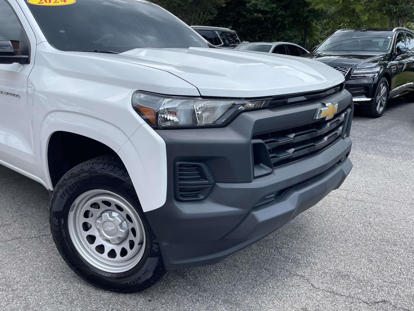 2024 Chevrolet Colorado WT
