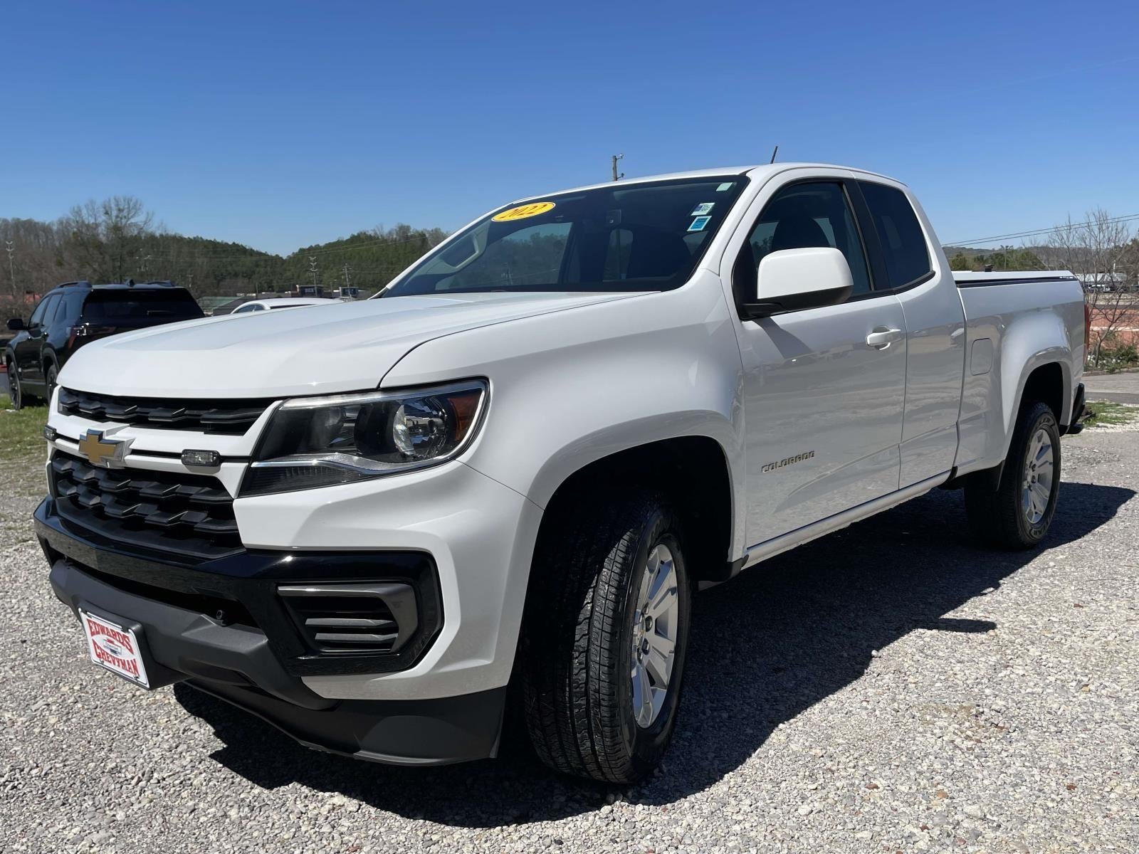 2022 Chevrolet Colorado LT