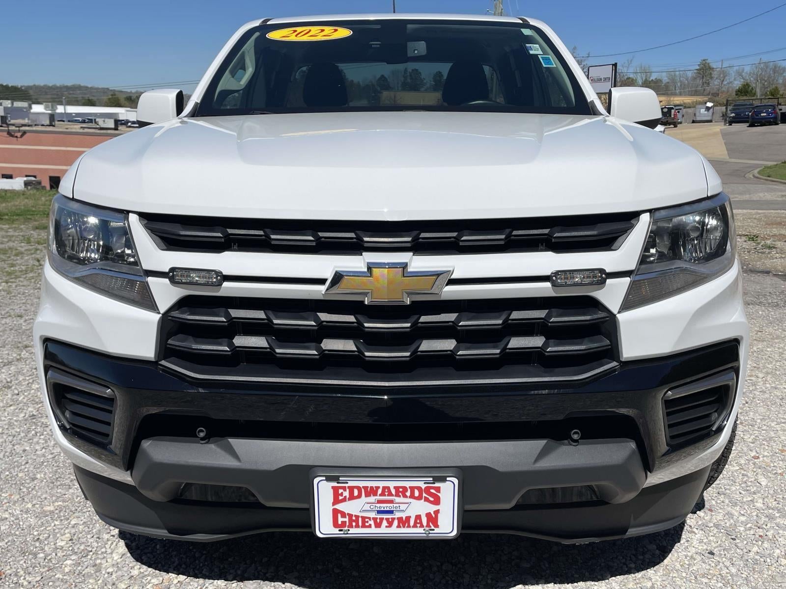 2022 Chevrolet Colorado LT