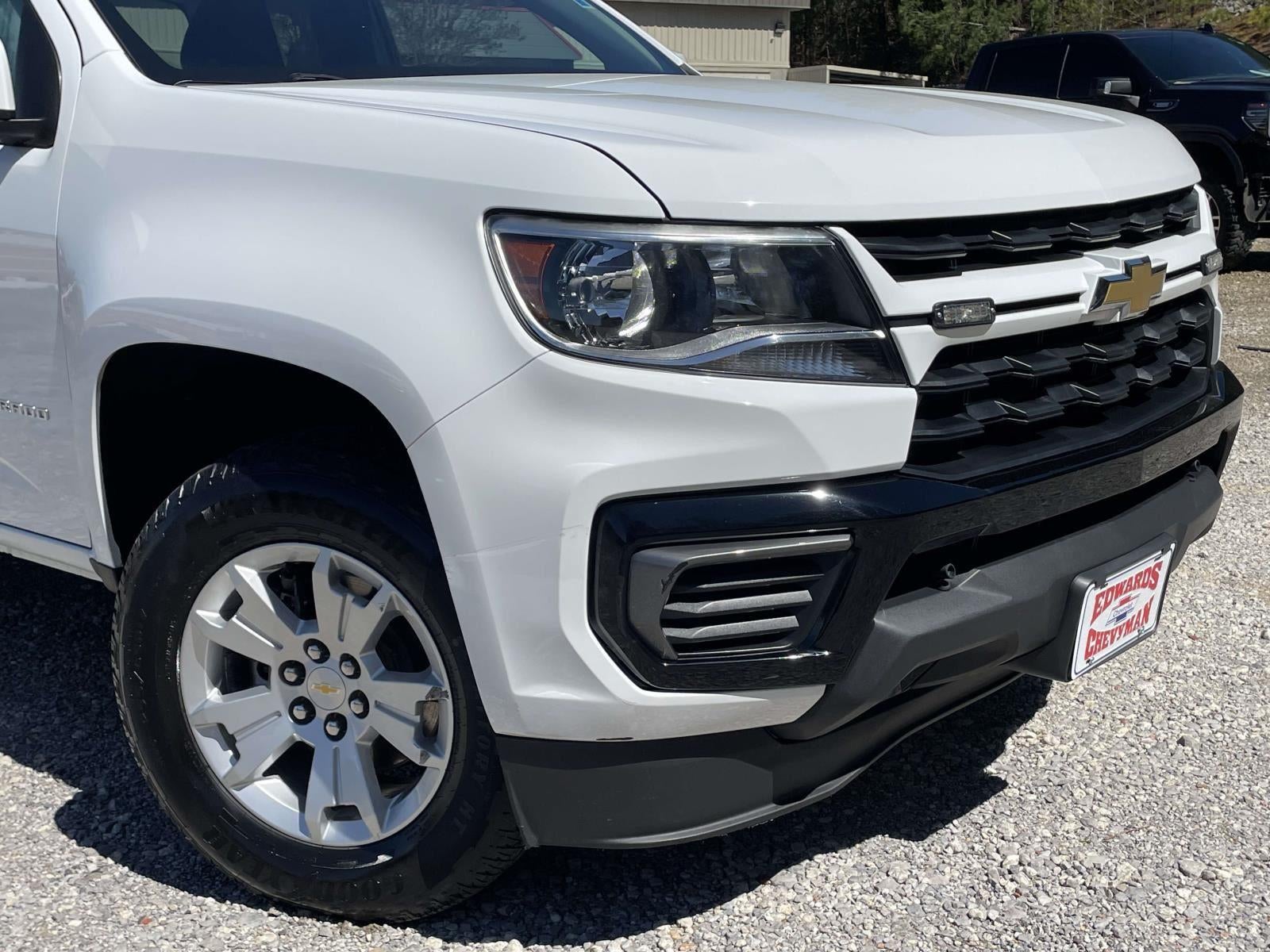 2022 Chevrolet Colorado LT