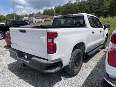 2024 Chevrolet Silverado 1500 WT