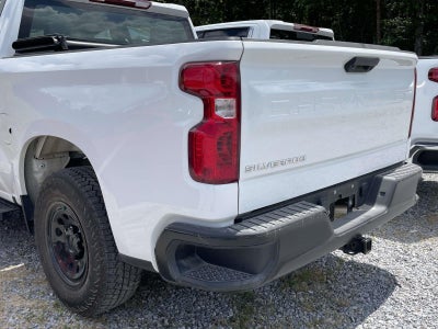 2024 Chevrolet Silverado 1500 WT