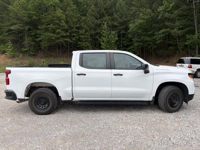 2024 Chevrolet Silverado 1500 WT