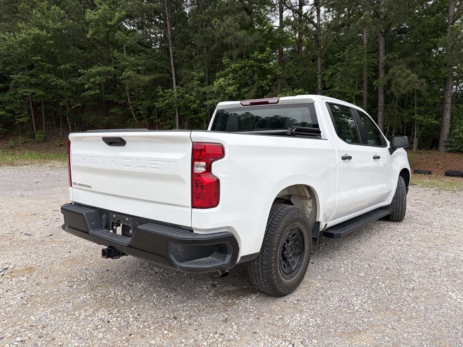 2024 Chevrolet Silverado 1500 WT