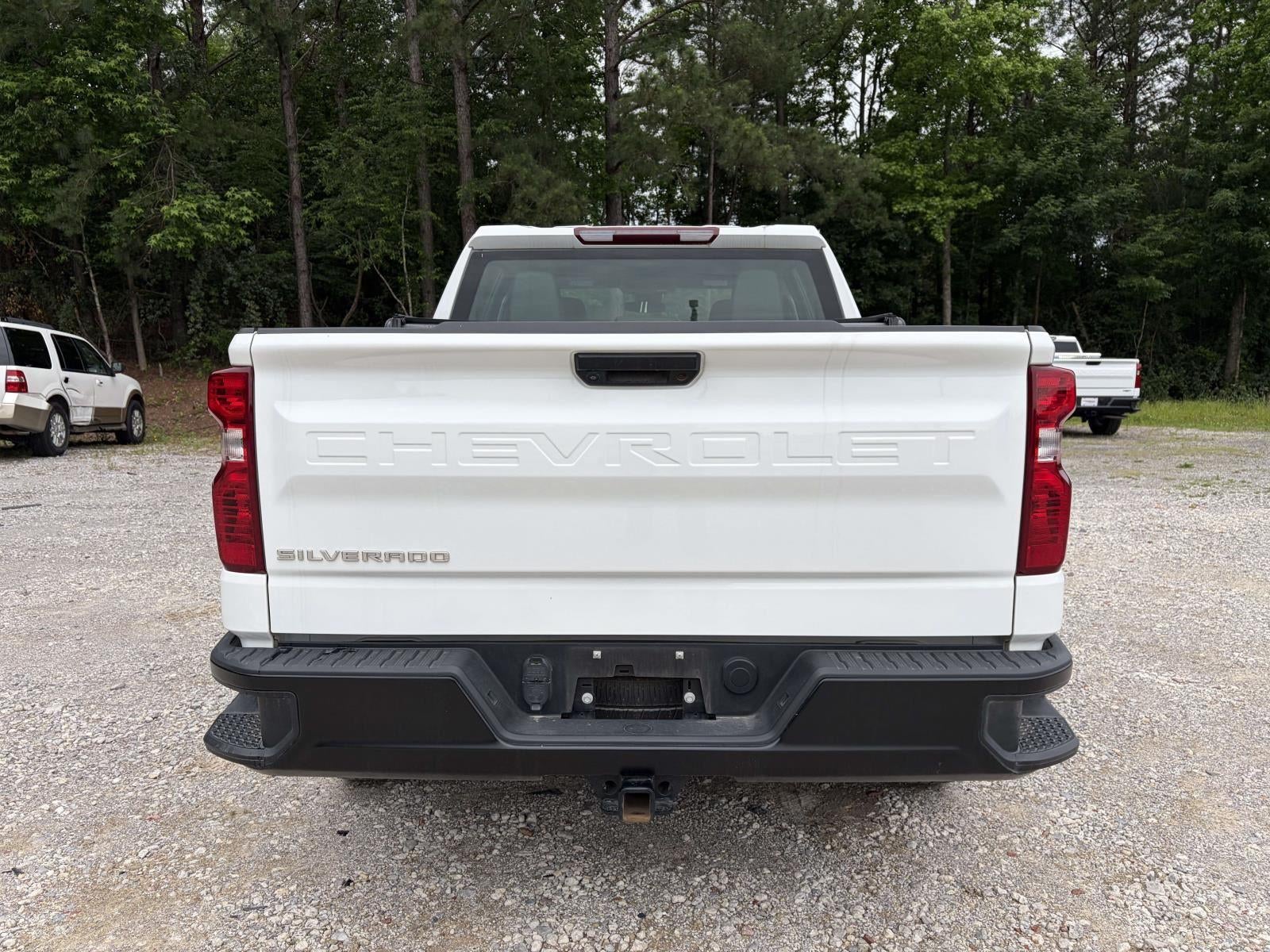 2024 Chevrolet Silverado 1500 WT