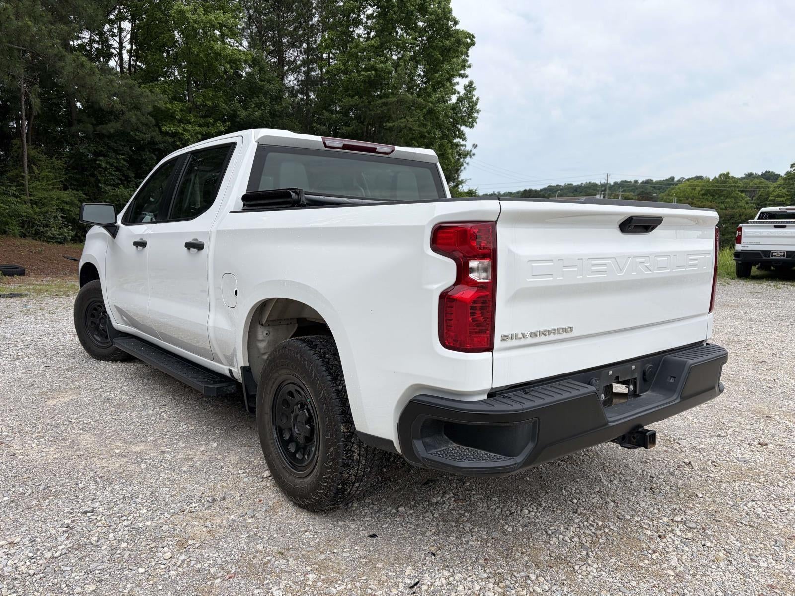 2024 Chevrolet Silverado 1500 WT