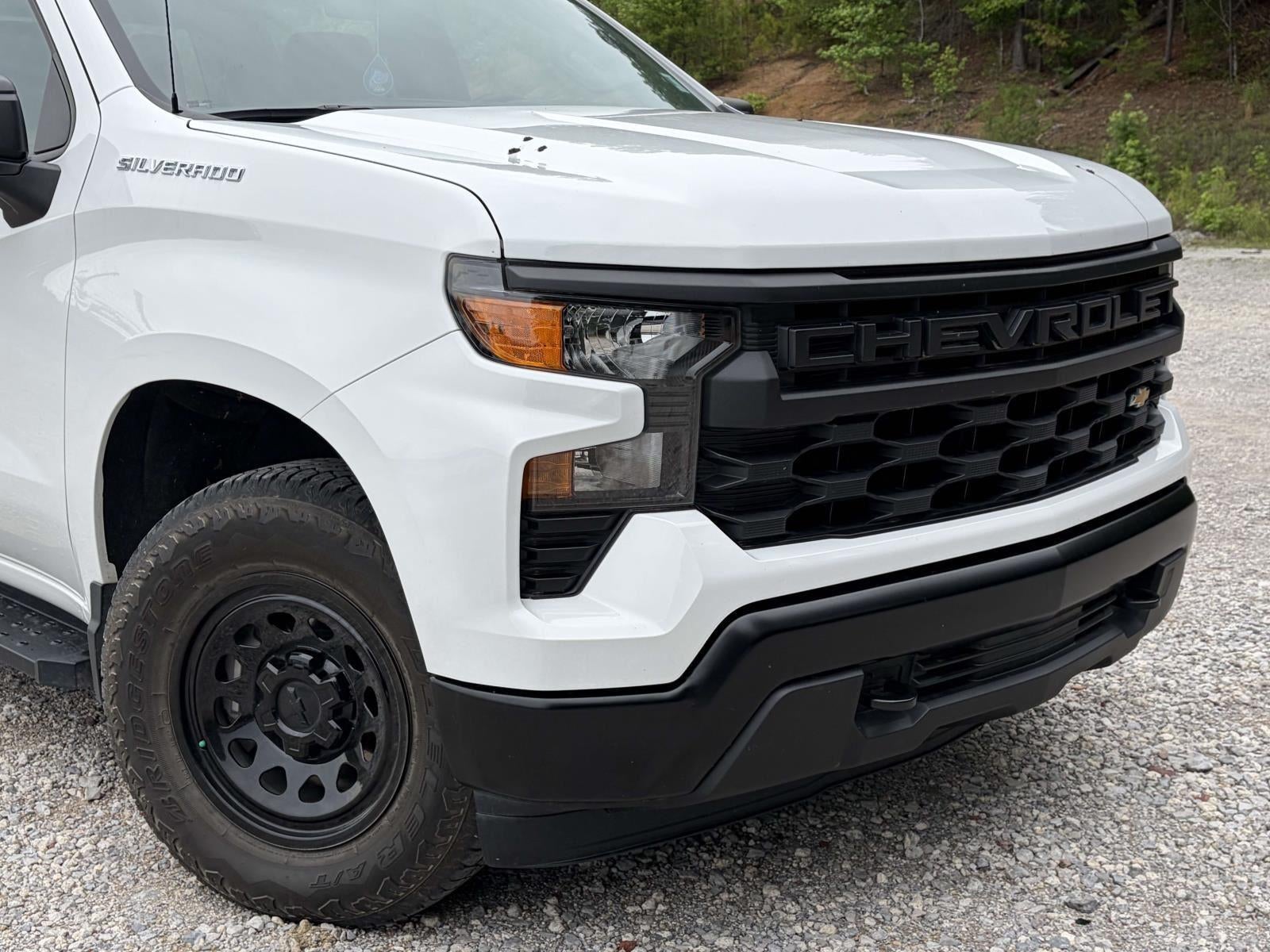 2024 Chevrolet Silverado 1500 WT
