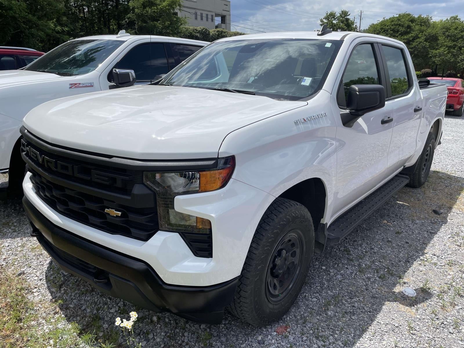 2024 Chevrolet Silverado 1500 WT