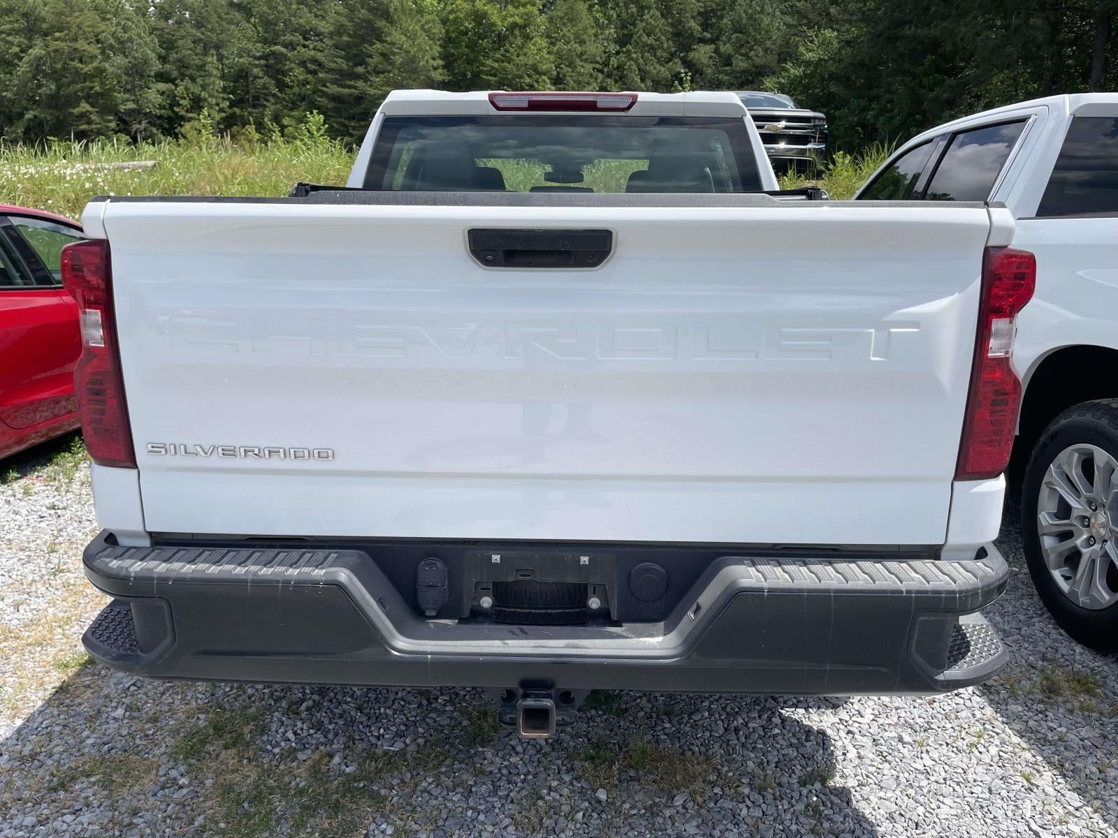 2024 Chevrolet Silverado 1500 WT