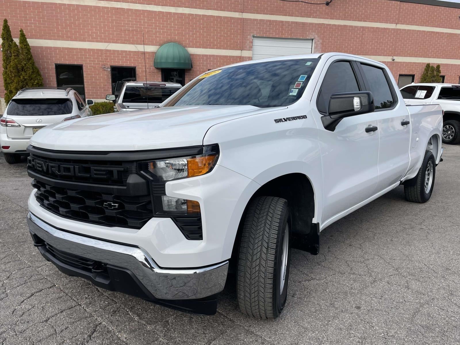2023 Chevrolet Silverado 1500 WT