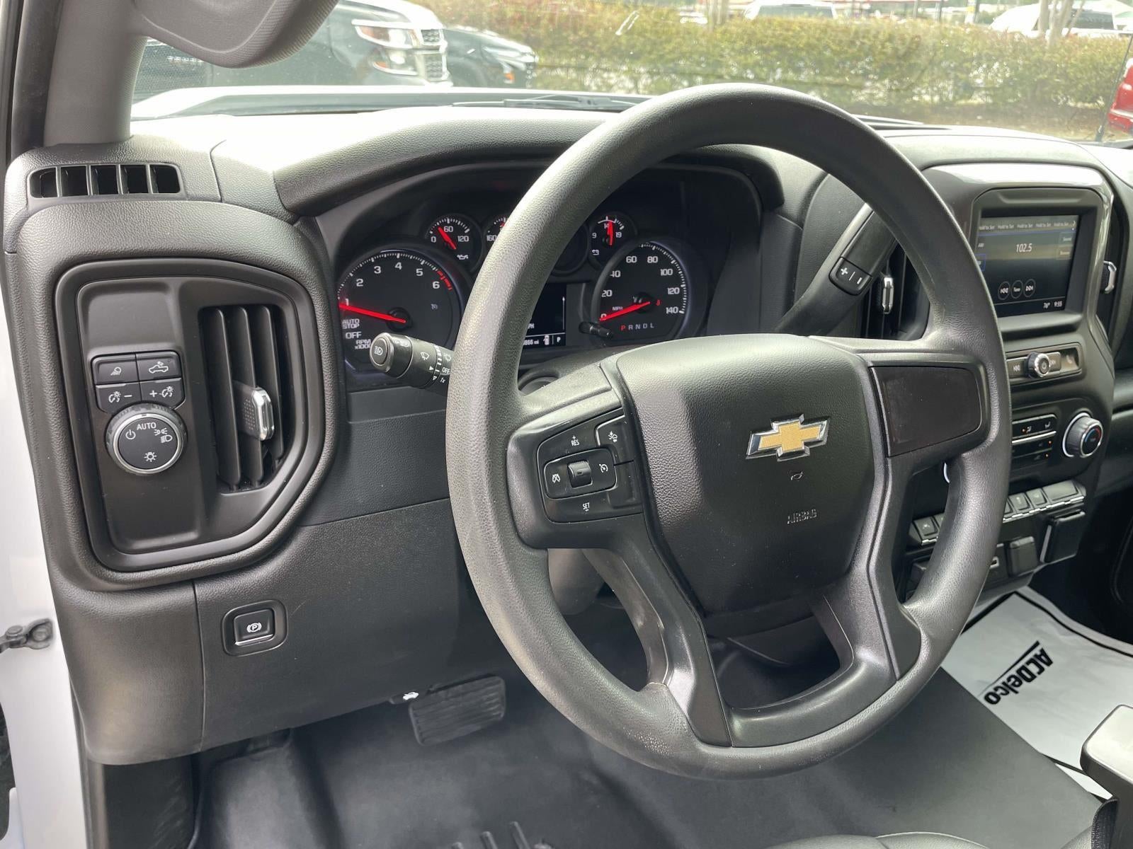 2023 Chevrolet Silverado 1500 WT