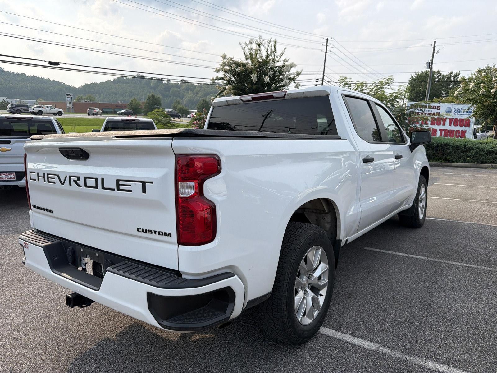 2023 Chevrolet Silverado 1500 Custom