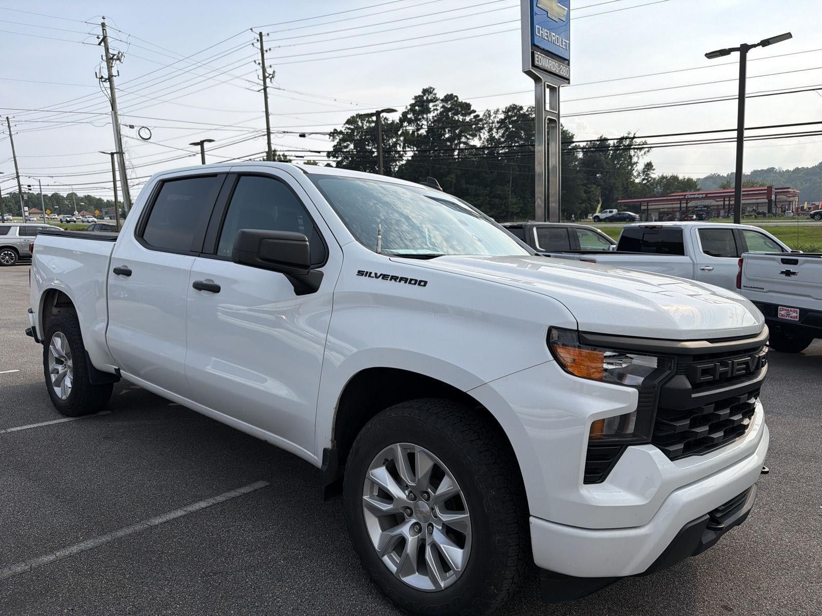 2023 Chevrolet Silverado 1500 Custom