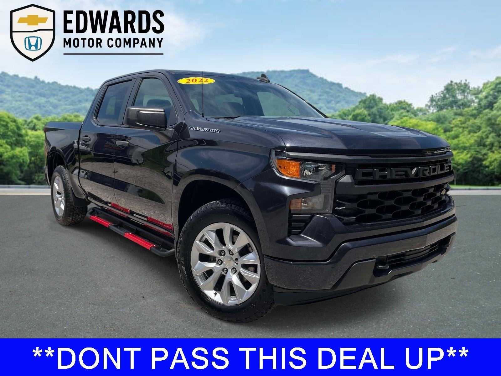 2022 Chevrolet Silverado 1500 Custom