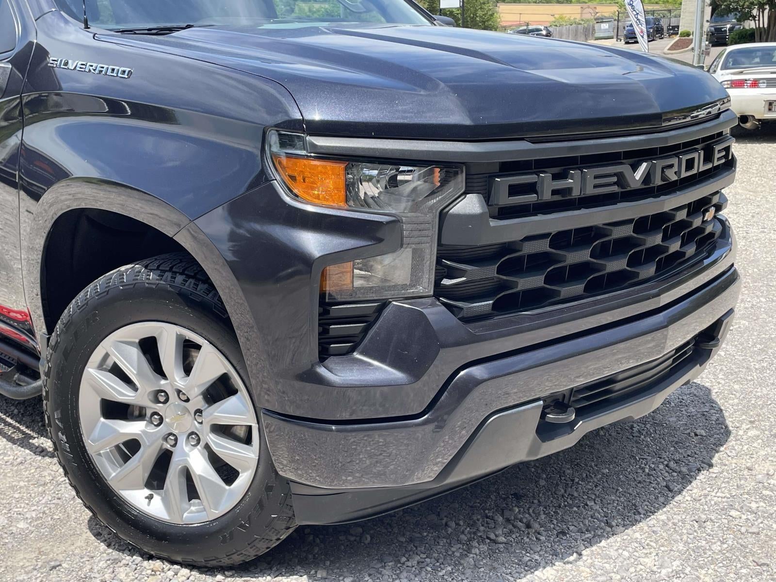 2022 Chevrolet Silverado 1500 Custom