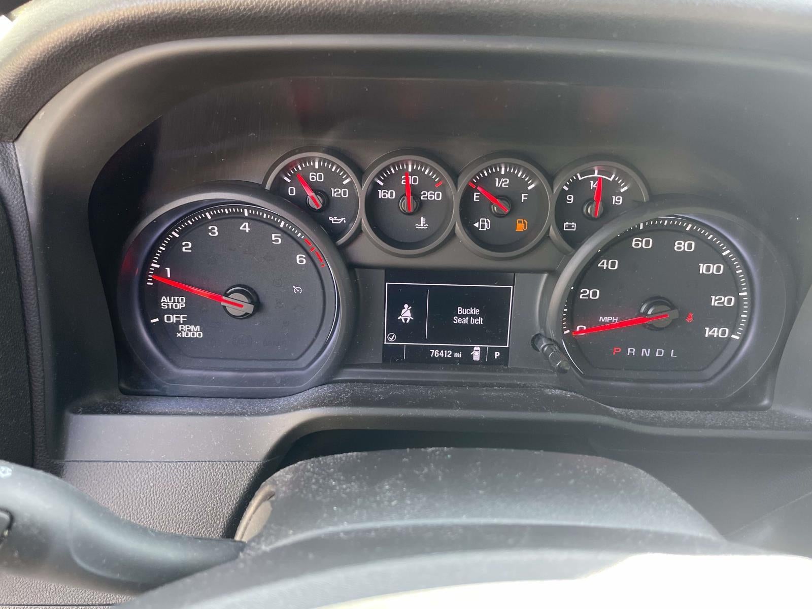 2023 Chevrolet Silverado 1500 Custom