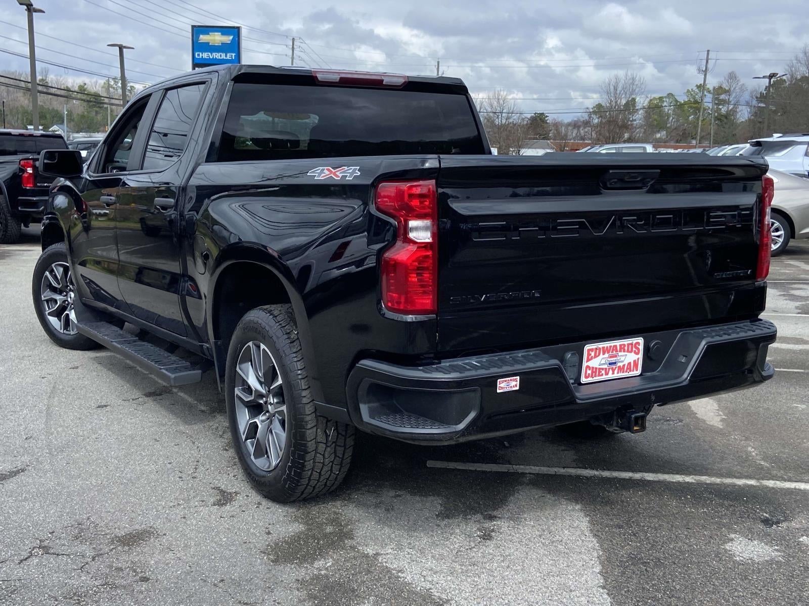 2023 Chevrolet Silverado 1500 Custom