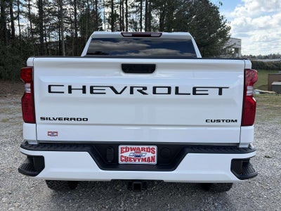 2025 Chevrolet Silverado 1500 Custom