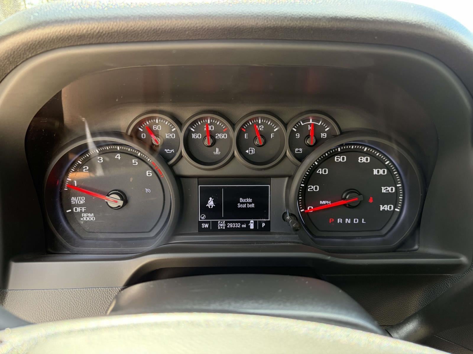 2025 Chevrolet Silverado 1500 Custom