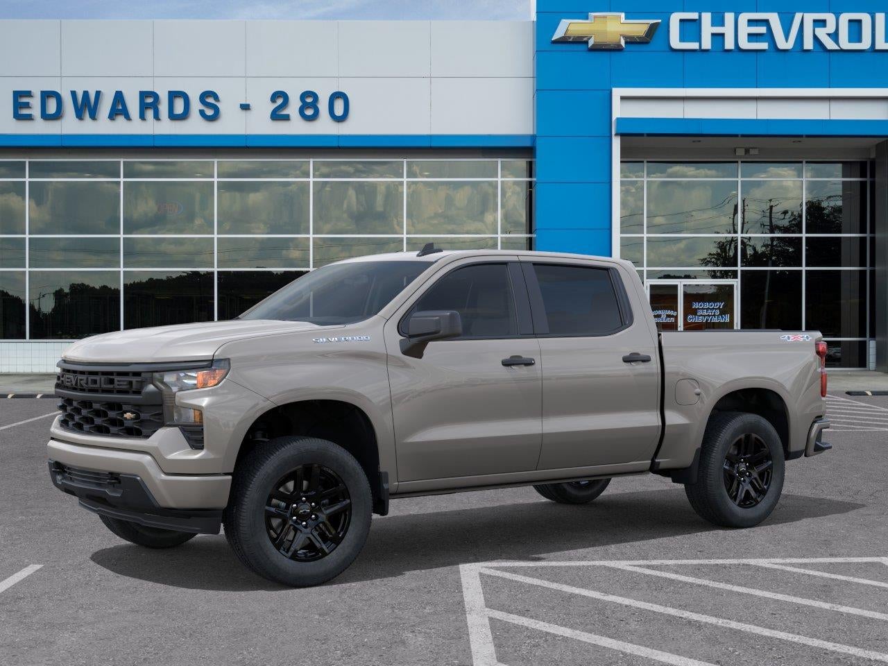 2026 Chevrolet Silverado 1500 Custom