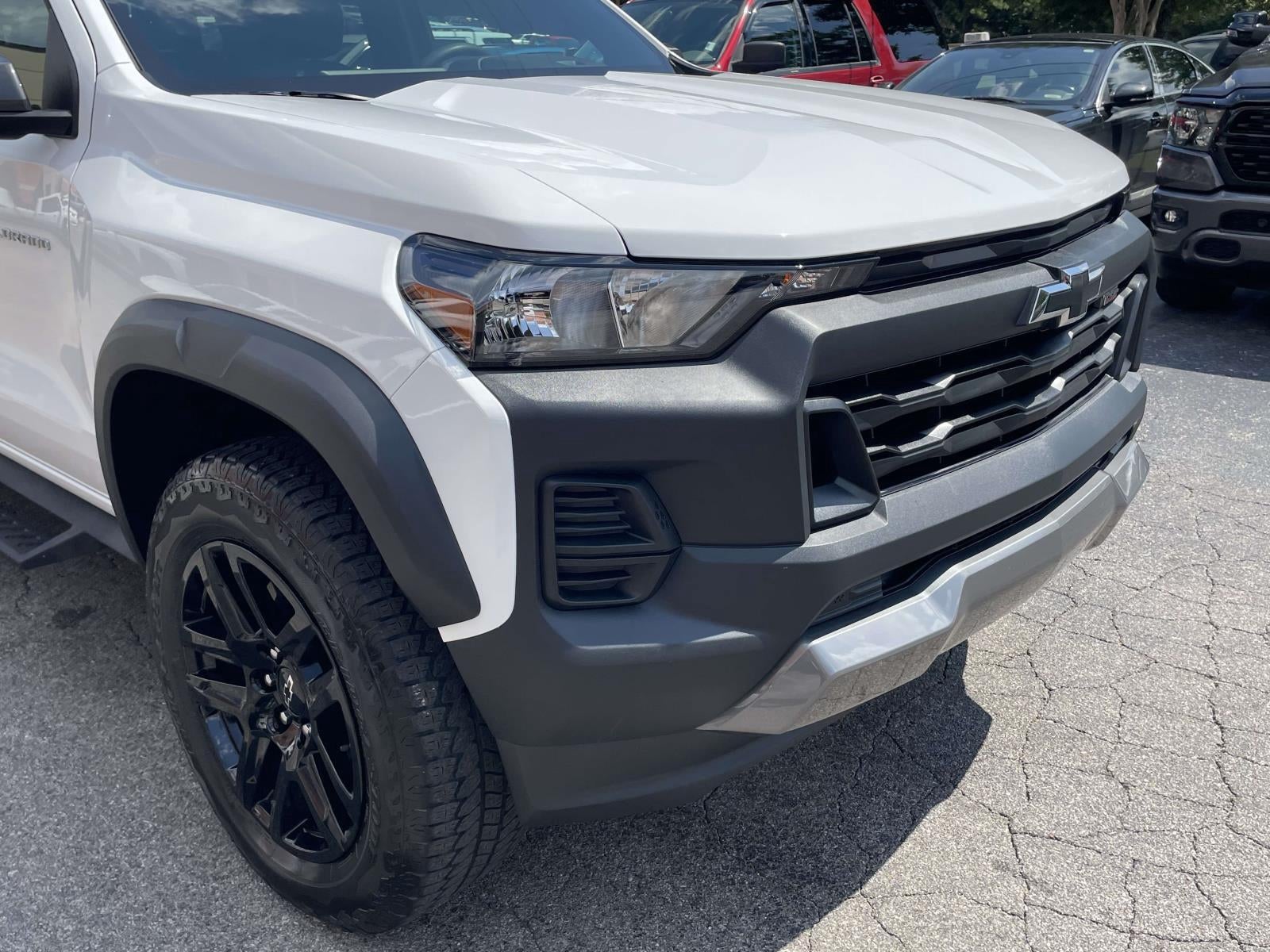 2025 Chevrolet Colorado Trail Boss