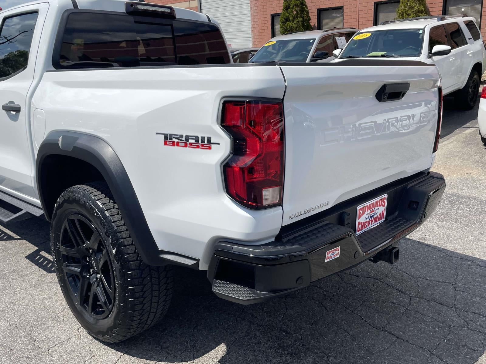 2025 Chevrolet Colorado Trail Boss