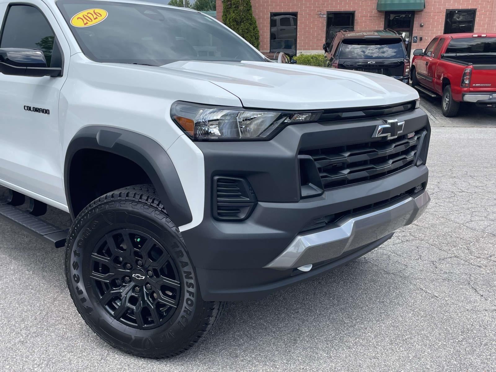 2026 Chevrolet Colorado Trail Boss