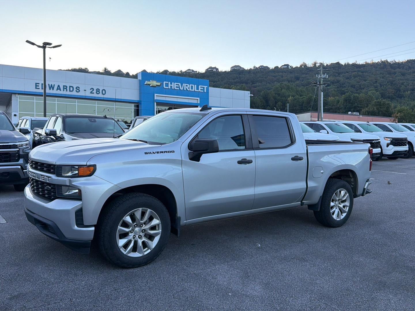 2020 Chevrolet Silverado 1500 Custom