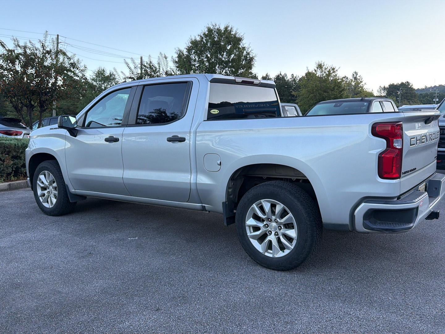 2020 Chevrolet Silverado 1500 Custom