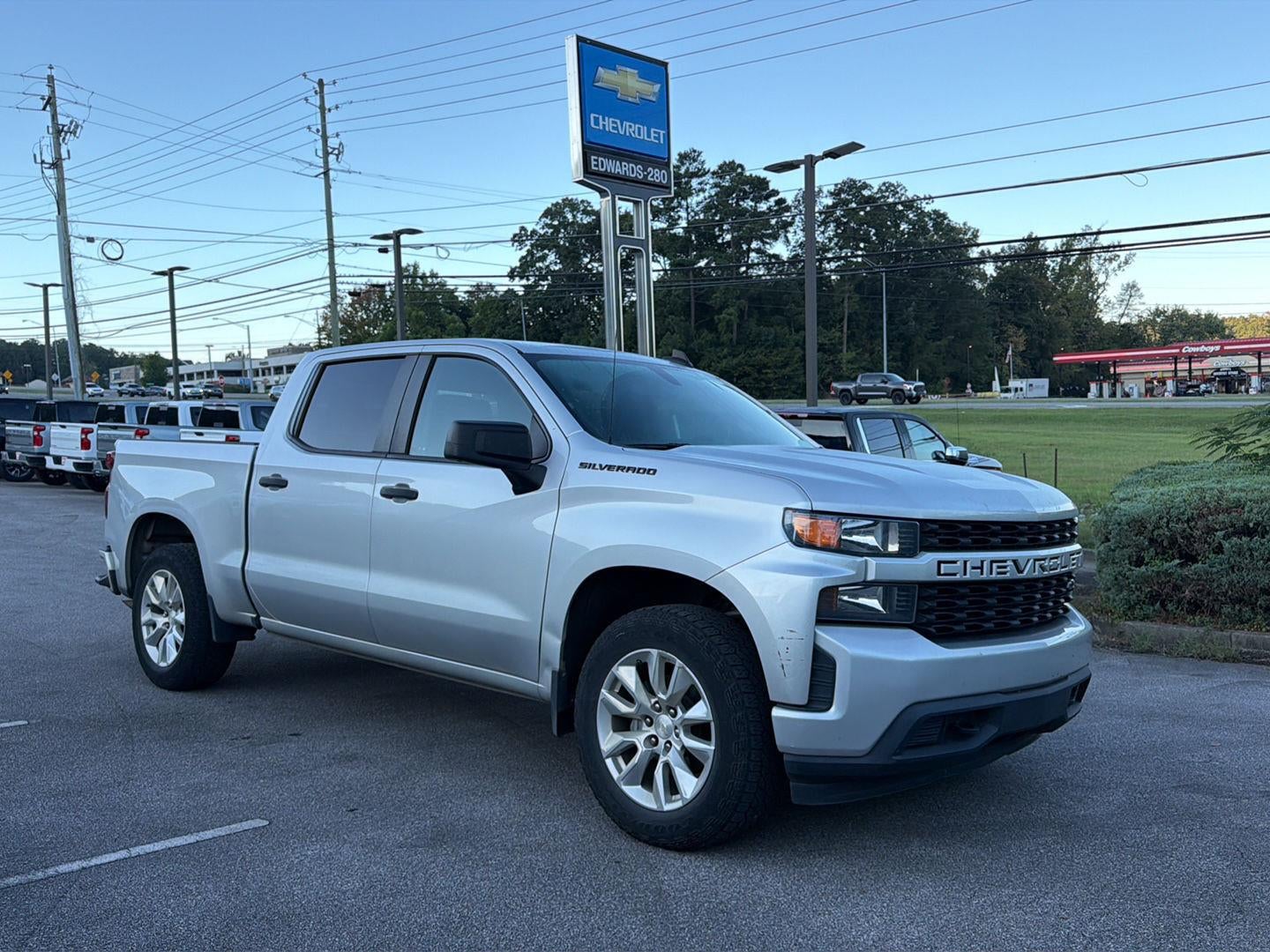 2020 Chevrolet Silverado 1500 Custom